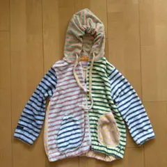 デニム&ダンガリー　クレイジー　パーカー　120