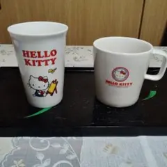 ハローキティ マグカップ・タンブラー 2個セット