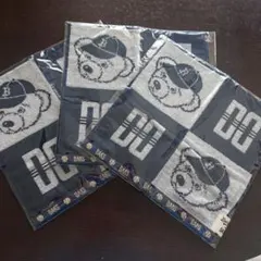 オリックス DAKS コラボタオル　3枚セット