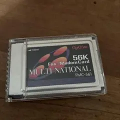 CyQve 56K Fax/Modem Card FMC-561のサムネイル