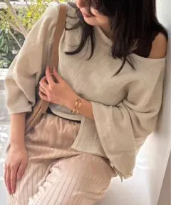 26SS スローブイエナ SHOP SHANI THE ASANA トップスのサムネイル