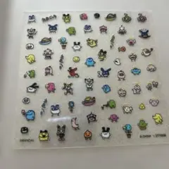 たまごっち ネイルシールコレクション デザインC