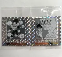 ドラゴンボール　40周年記念　シールウエハース　15巻　23巻　シール