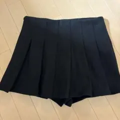 SHEIN ミニ　プリーツスカート　韓国　ショートパンツ