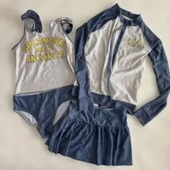 セパレート水着 4点セット160㎝