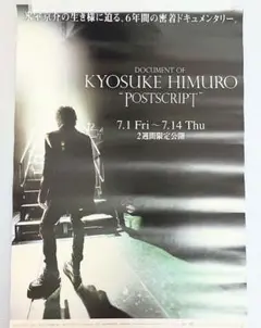 氷室京介 JMOポスター Yahoo!オークション - 氷室京介 B2 ポスター BOOWY
