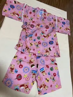 未使用に近いミキハウス　甚平　現行品