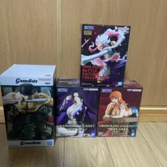 Grandista ワンピース フィギュア 4体セット