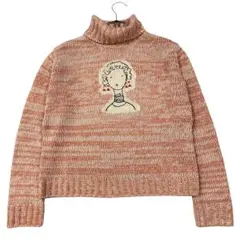 美品 PICONE ニット セーター レディースL