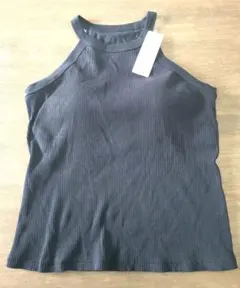 UNIQLO　ホルターネックブラタンクトップ　黒　3XL
