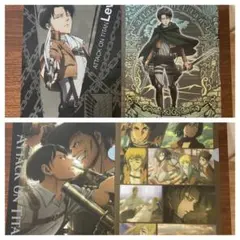 進撃の巨人　リヴァイ クリアファイル　②