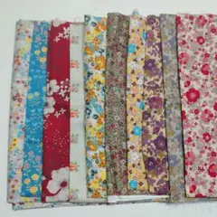 新品未使用■花柄 生地 10点セットまとめ売り YUWA ルシアン