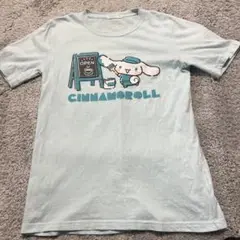 シナモロール Tシャツ 水色