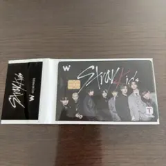 Stray Kids「WOWPASS」公式カード スキズ集合【未開封・未登録