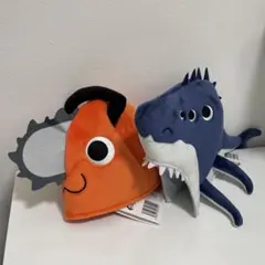 チェンソーマン レゼ篇 ぬいぐるみ帽子 ポチタ ビーム 2点セット