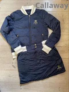 Callaway ダウンジャケット スカート上下セット