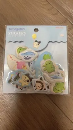 たまごっち　ぷっくりピースシール