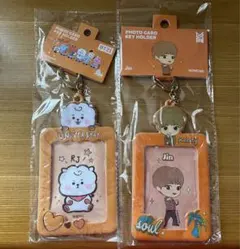 新品未開封　BT21 tiny tan トレカケース　ジン　JIN RJ