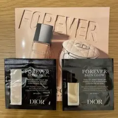 DIOR FOREVER GLOW VEIL & SKIN GLOW 試供品2個