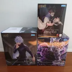 呪術廻戦 FIGURIZMα 宿儺 魔虚羅 五条悟 フィギュア 3個 - メルカリ