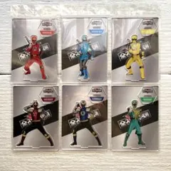 全スーパー戦隊展 海賊戦隊ゴーカイジャー アクスタ全6種コンプリートセット 全スーパー戦隊展 海賊戦隊ゴーカイジャー アクスタ全6種コンプリート