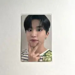 treasureジョンウ mumoshop特典トレカ