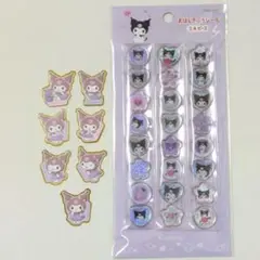 2*パ様 クロミ おはじき風シール + シール7枚