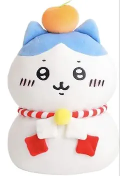 ちいかわ　おもちもちもち ぬいぐるみ　ハチワレ