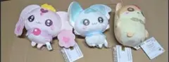 ぷちきゅあ Precure Fairies ぬいぐるみ 　全3種セット