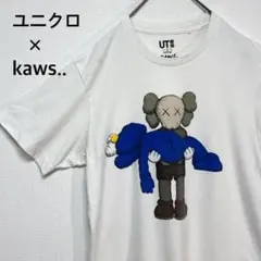 【人気コラボ】 ユニクロ KAWS UT コラボTシャツ Sサイズ 限定