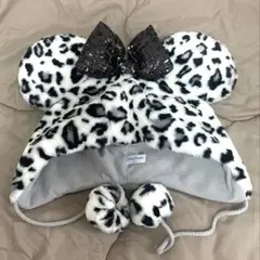 ディズニー ファンキャップ ヒョウ柄