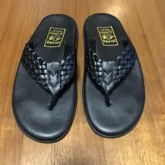 おのたく様　【美品】アイランドスリッパー　ブラックスタッズ激レア 2025年最新】Island slipper スタッズの人気アイテム - メルカリ