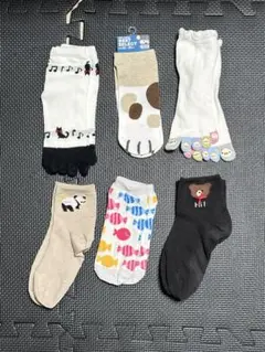ソックス6足セット