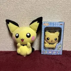 ポケモン ピチュー ぬいぐるみコレクション　ミニスタンプケース　2001のサムネイル