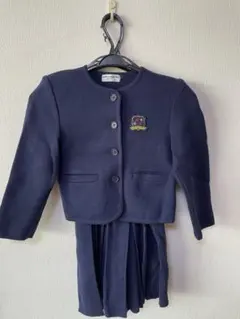 ミキハウス　ネイビー フォーマルセット　120cm