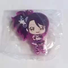 プリパラ 東堂シオン 缶バッジ ハート 中国 JOYOUTH パラダイスコーデ プリパラ10周年 - 描き下ろし 東堂シオン 花まつりver. 特大