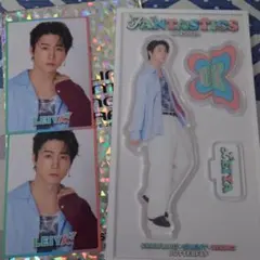 瀬口黎弥アクスタ＆フォトカード