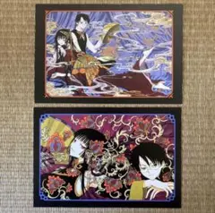 xxxHOLiC ポストカード2枚 イラストカード ホリック