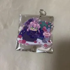 限定招募アクキー 桃李