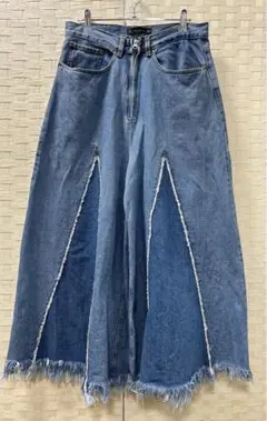 ZARA Trafaluc denimwear デニムワイドパンツ　9〜11号