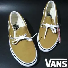 新品未使用■バンズ　スリッポン　レディース　V198CF　紐付き　23cm