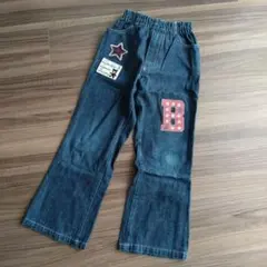 タブルビー ミキハウス デニムパンツ 120