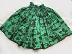 パウスカート　ハンドメイド　フラ　ハワイアン
