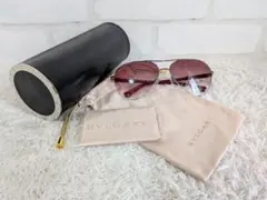 美品　BVLGARI サングラス 　ケース付きのサムネイル
