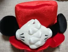 ミッキー ファンキャップ 帽子 ハット 被り物 Disney レア 希少