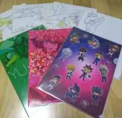 遊戯王 クリアファイル 7枚セット