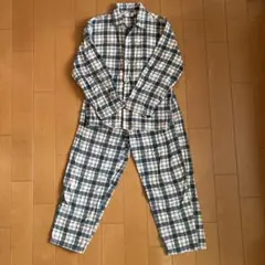 chesper パジャマ　150 グレーチェック