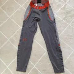 Under Armour インナーウェア S グレー・オレンジ