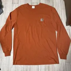 カーハートロングTシャツ