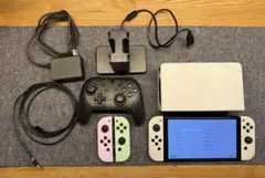 ひーぼう様専用Nintendo Switch 有機EL ホワイト本体+おまけ